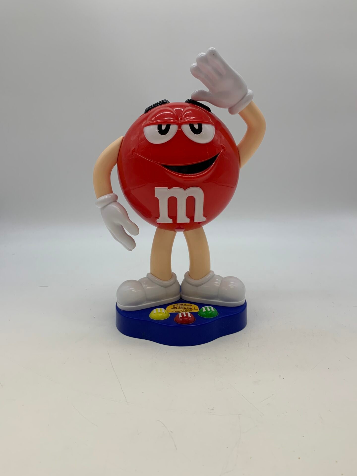 IMG_1842 M&M’s Red Character Candy Dispenser Figure 2012 Mars Inc. - Image 1