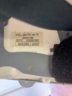 Jackson Safety Sentry III Hard Hat White ANSI Z89.1-2003 Class E G C Type I - Image 7