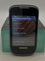 Galaxy Mini SGH-T499 2GB Black Android Smartphone Like New - Image 7