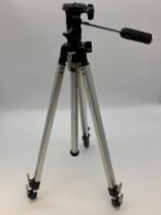 IIC Aluminum Camera Tripod 140cm / 55in Adjustable 3-Way Head Made in Taiwan
