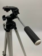 IIC Aluminum Camera Tripod 140cm / 55in Adjustable 3-Way Head Made in Taiwan - Image 3