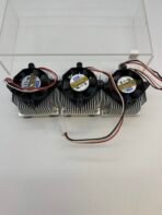 3x AVC 40mm 12V Cooling Fans – Industrial – Bundle