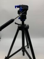 IMAGE TEC 2000 Camera Tripod Adjustable 3-Way Head w/ Quick Release Plate - Image 3