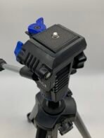 IMAGE TEC 2000 Camera Tripod Adjustable 3-Way Head w/ Quick Release Plate - Image 4