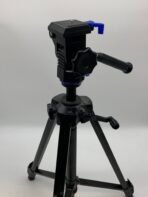 IMAGE TEC 2000 Camera Tripod Adjustable 3-Way Head w/ Quick Release Plate - Image 5