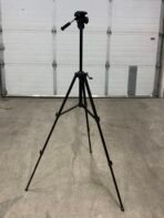 IMAGE TEC 2000 Camera Tripod Adjustable 3-Way Head w/ Quick Release Plate - Image 6