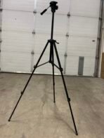 IMAGE TEC 2000 Camera Tripod Adjustable 3-Way Head w/ Quick Release Plate - Image 7