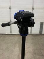 IMAGE TEC 2000 Camera Tripod Adjustable 3-Way Head w/ Quick Release Plate - Image 9