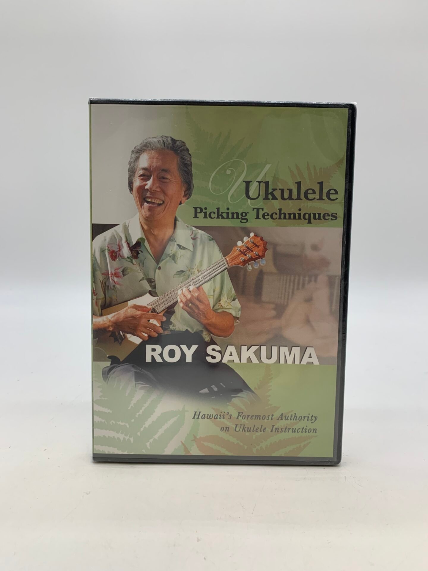 IMG_1922 Ukulele Picking Techniques DVD Roy Sakuma Instructional Music Lessons - Image 1