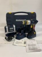 Mastercraft 18V Cordless Drill Kit – Complete with Case