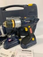 Mastercraft 18V Cordless Drill Kit – Complete with Case - Image 2