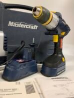 Mastercraft 18V Cordless Drill Kit – Complete with Case - Image 6