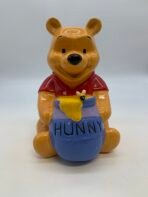 Disney Winnie the Pooh Hunny Piggy Bank Ceramic Coin Bank – No Bottom Cap - Image 2