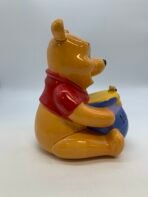 Disney Winnie the Pooh Hunny Piggy Bank Ceramic Coin Bank – No Bottom Cap - Image 4