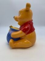 Disney Winnie the Pooh Hunny Piggy Bank Ceramic Coin Bank – No Bottom Cap - Image 5