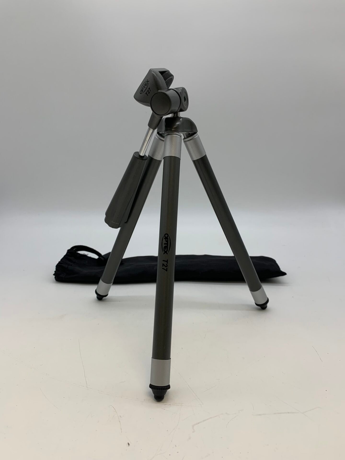 IMG_2009 Optex T27 Aluminum Tripod – 100cm – Excellent Condition - Image 1