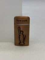 New York Statue of Liberty Torch Lighter Windproof Refillable Bronze