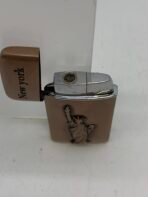 New York Statue of Liberty Torch Lighter Windproof Refillable Bronze - Image 4