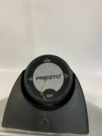 Presto HeatDish Parabolic Electric Heater Vintage Style Radiant Heater - Image 5