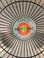 Presto HeatDish Plus Parabolic Electric Heater 1000W Model 07901 Tested - Image 6