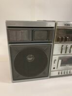 Vintage YORX M2685A Stereo System Turntable Double Cassette AM/FM Made in Japan - Image 4