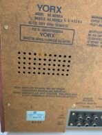 Vintage YORX M2685A Stereo System Turntable Double Cassette AM/FM Made in Japan - Image 6