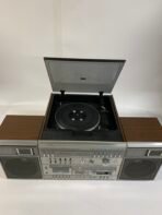 Vintage YORX M2685A Stereo System Turntable Double Cassette AM/FM Made in Japan - Image 9