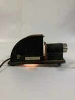 Vintage VOKAR Industrial Projector Lamp Art Deco Made in USA Working - Image 2