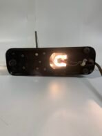 Vintage VOKAR Industrial Projector Lamp Art Deco Made in USA Working - Image 4