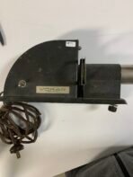 Vintage VOKAR Industrial Projector Lamp Art Deco Made in USA Working - Image 6