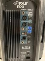 Set of 2 Pyle Pro 12” Powered PA Speakers DJ Event Audio Equipment - Image 11