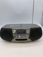 Sony CFD-V17 CD Radio Cassette Boombox AM/FM – CD & Radio Work – Cassette Not Working