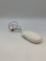 Apple Mighty Mouse A1152 Wired USB Optical Mouse – White – Tested Working - Image 2