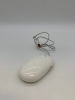 Apple Mighty Mouse A1152 Wired USB Optical Mouse – White – Tested Working - Image 3