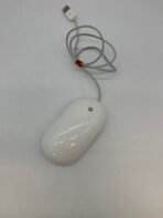 Apple Mighty Mouse A1152 Wired USB Optical Mouse – White – Tested Working - Image 4