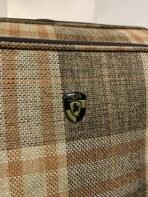 Heys Large Rolling Suitcase Spinner Luggage Plaid Fabric 29” Travel Case - Image 2