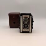 Kodak Duaflex II Vintage TLR Camera Kodet Lens w/ Original Case 1950s