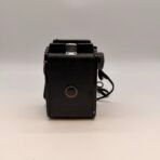Kodak Duaflex II Vintage TLR Camera Kodet Lens w/ Original Case 1950s - Image 3