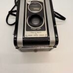 Kodak Duaflex II Vintage TLR Camera Kodet Lens w/ Original Case 1950s - Image 6