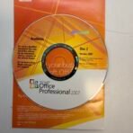 Microsoft Office Professional 2007 Academic w/ Case & Discs - Image 3