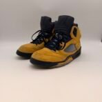 Air Jordan 5 Retro Inspire Michigan CQ9541-704 Men’s Size 13