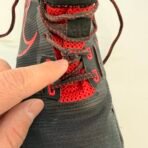 Nike Kyrie 6 VI Basketball Shoes Men’s 11.5 Black Red CT1972-004 - Image 7