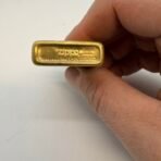 Vintage Zippo Brass Lighter 1992 – Canadian Made Floral Engraved - Image 2