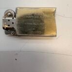 Vintage Zippo Brass Lighter 1992 – Canadian Made Floral Engraved - Image 3