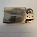 Vintage Zippo Brass Lighter 1992 – Canadian Made Floral Engraved - Image 4