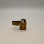 Vintage 1960 Brass Zippo Lighter Engraved Floral Made in USA - Image 2