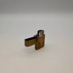 Vintage 1960 Brass Zippo Lighter Engraved Floral Made in USA - Image 3