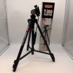 Optex T-300 Tripod Fluid Head Camera Tripod w/ Box Excellent
