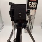 Optex T-300 Tripod Fluid Head Camera Tripod w/ Box Excellent - Image 3