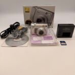 Nikon Coolpix L1 Digital Camera Bundle Box For Parts